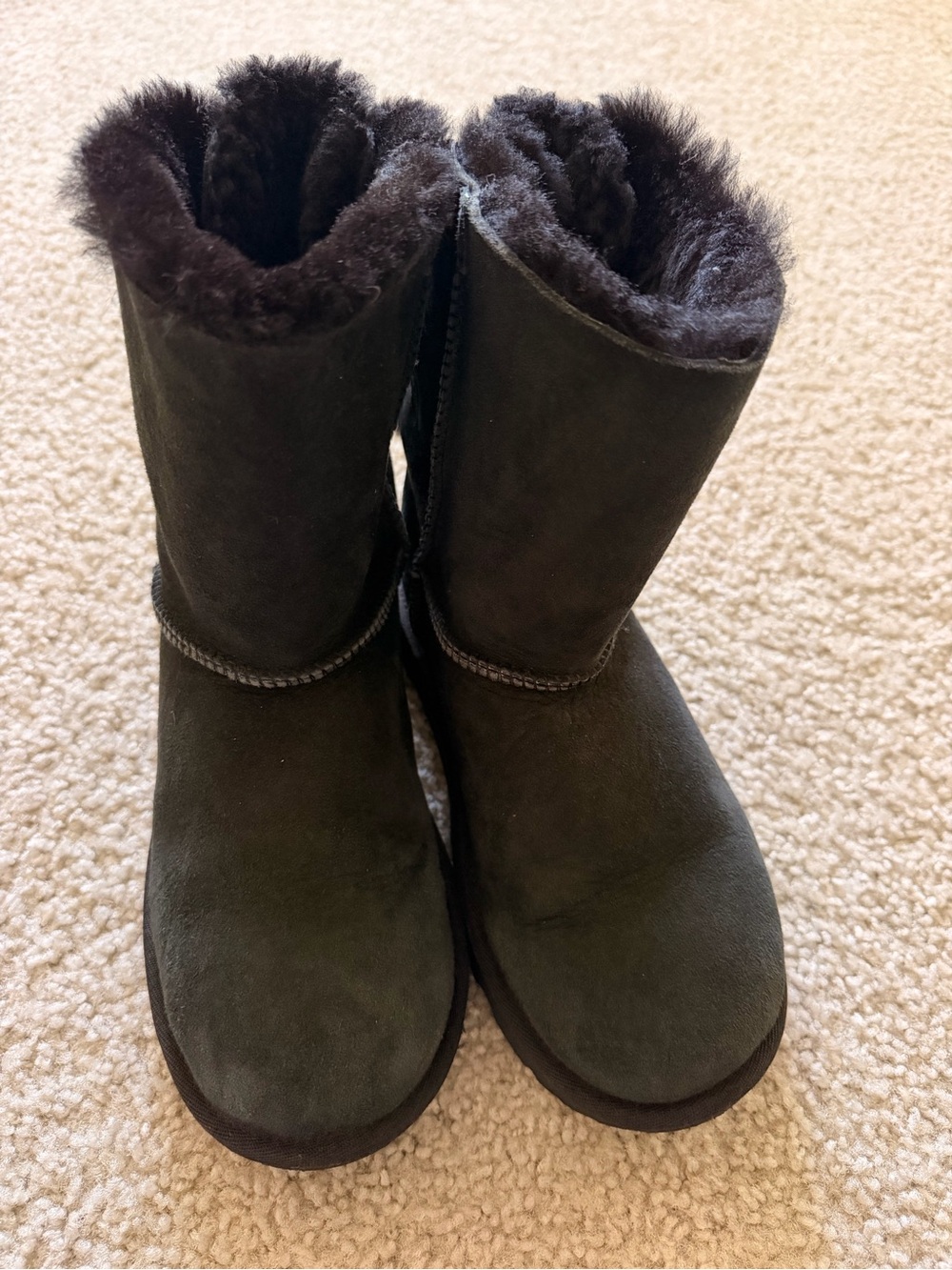 UGG Women's Mid-Calf Winter Boots in Dark Brown